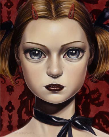 surrealism paintings by Sas Christian